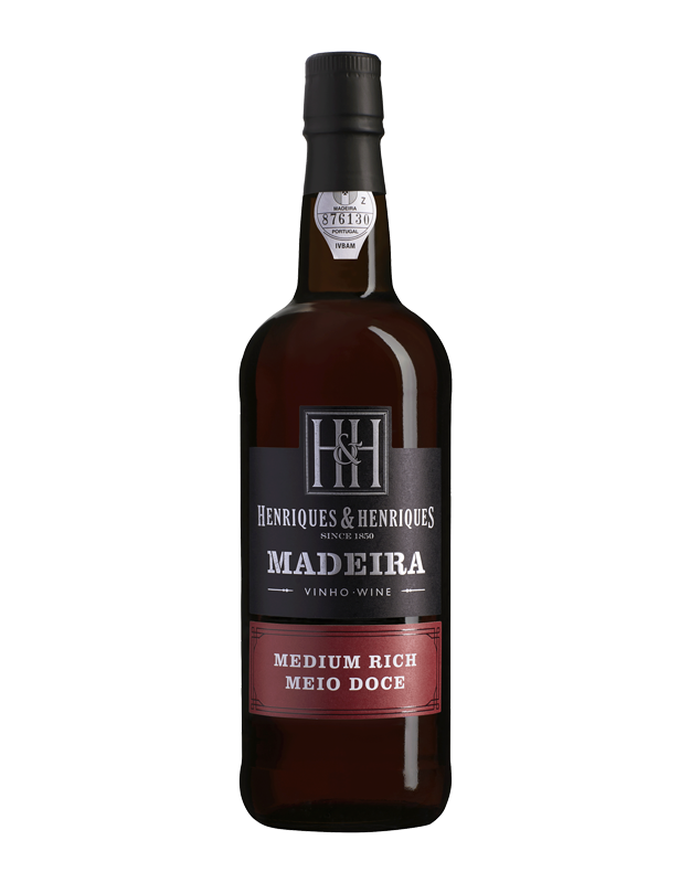 Henriques & Henriques H & H Madeira Medium Rich 0,75l