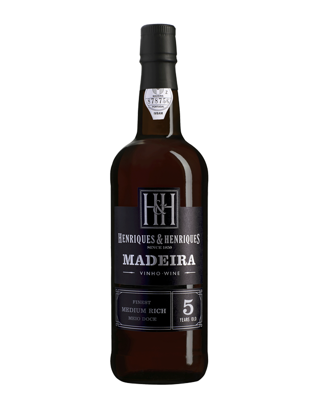Henriques & Henriques H & H Madeira 5y Medium Rich 0,75l