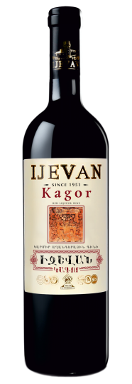 Ijevan Kagor 0,75l desertní červené víno (holá láhev)