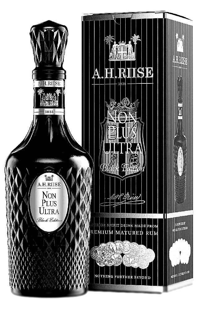 A. H. Riise Non Plus Ultra Black Edition 42 % 0,7 l