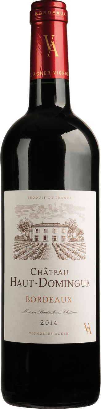 Vignobles Acker Château Haut-Domingue Bordeaux 0,75l