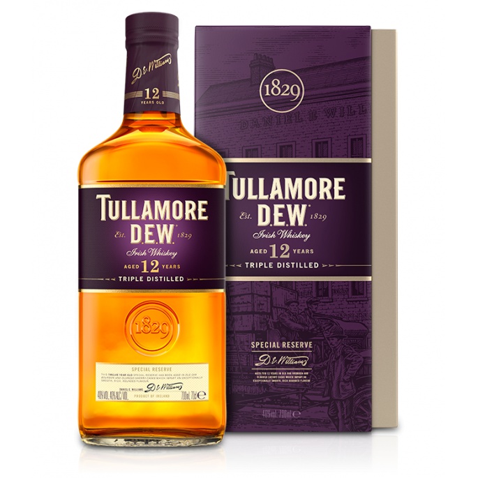 Tullamore Dew 12 40% 0,7l (Karton)