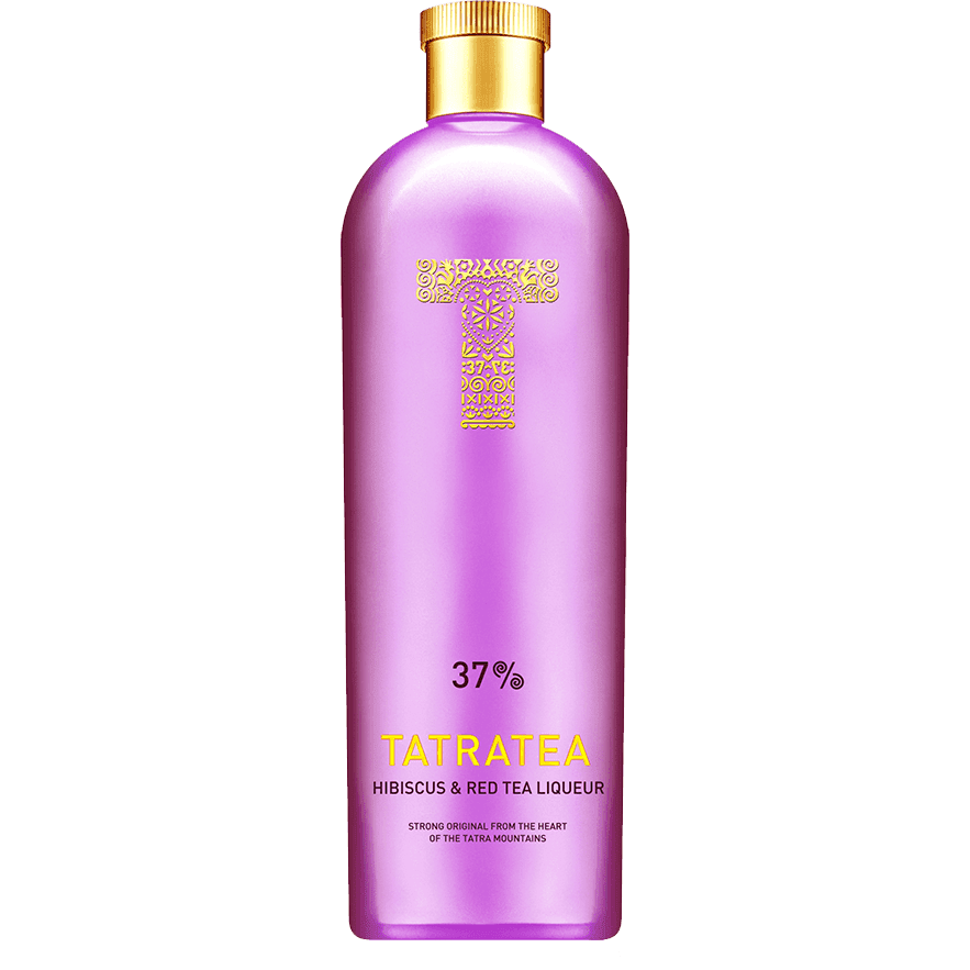 Karloff Hibiscus Red tea Tatratea 37% 0,7 l (holá láhev)