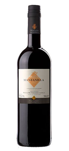 Sherry de Jerez Manzanilla „Classic” Fernando de Castilla 0,75l