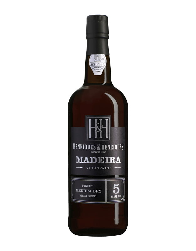 Henriques & Henriques H & H Madeira 5y Medium Dry 0,75l