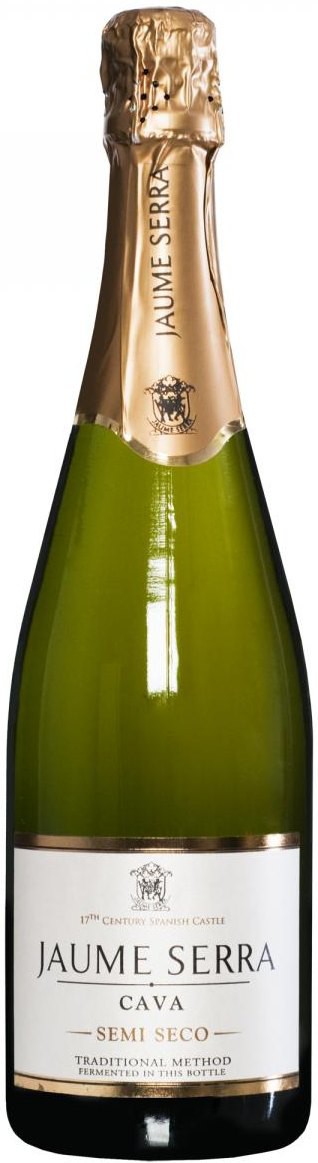 Cava Jaume Serra Demi Sec, 0,75l