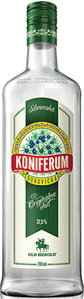 Borovička Koniferum 37,5% 0,7 l (holá láhev)
