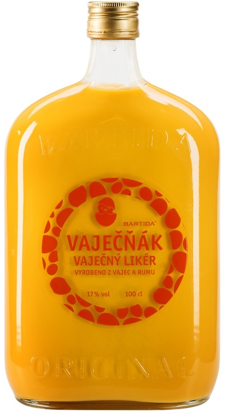 Bartida Originál Vaječňák 1 L 17%