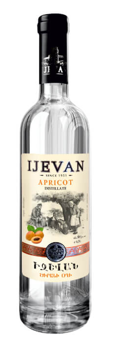 Ijevan Apricot 0,5l