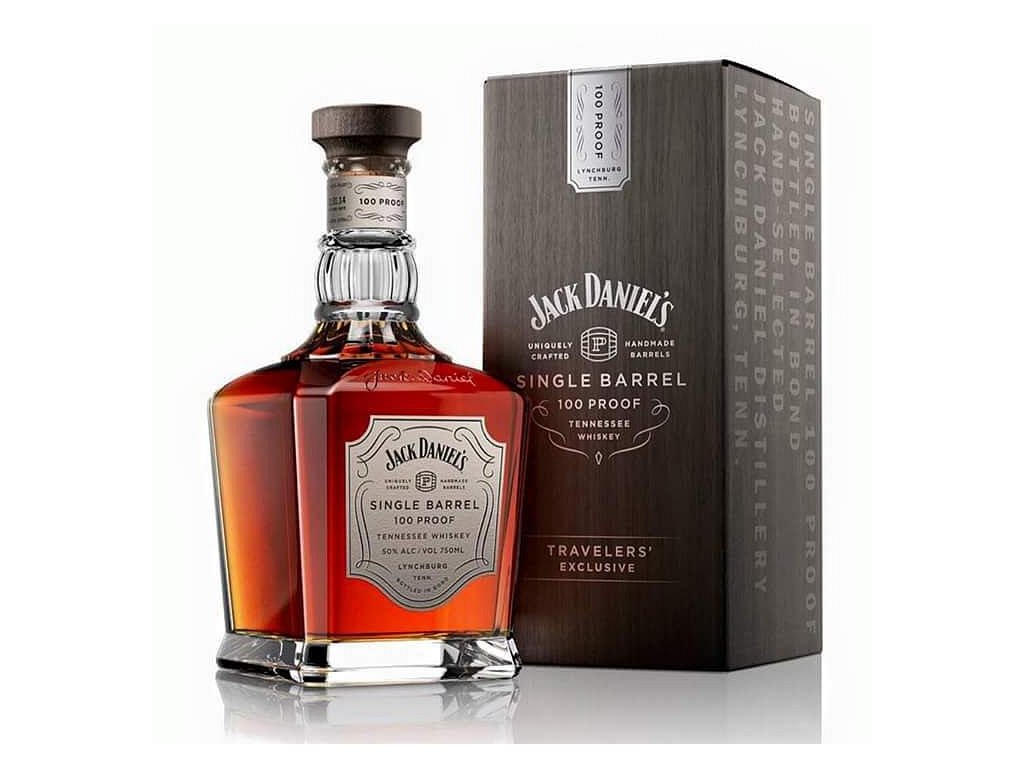 Jack Daniel's Single Barrel 100 Proof 50% 0,7l (karton)
