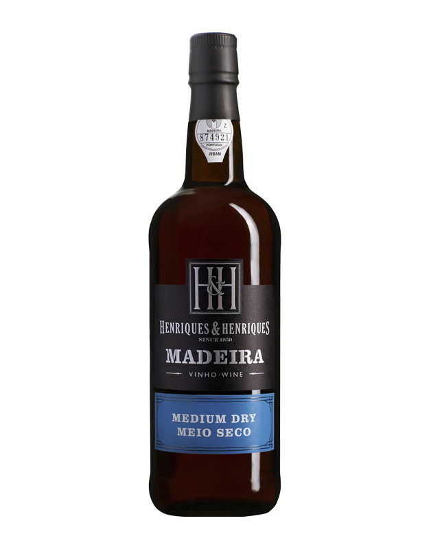Henriques & Henriques H & H Madeira Medium Dry 0,75l
