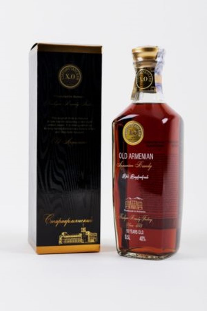 Old Armenian Brandy XO 8 y.o. 0,5l GB