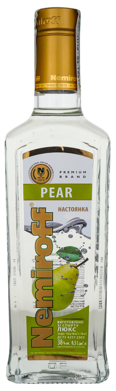Nemiroff Pear 0,5l