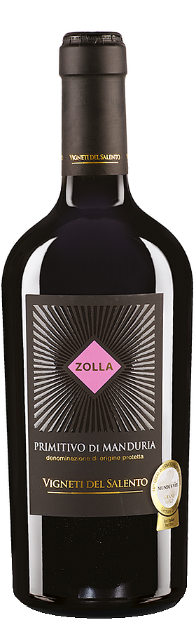 Farnese Primitivo di Manduria ZOLLA, Vigneti del Salento 0,75l