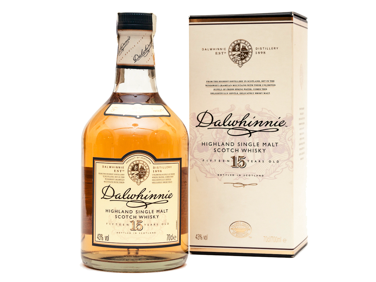 Dalwhinnie 15 letá