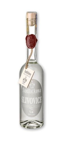 Dárková Slivovice 0,5l 50% Sudlička