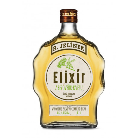 Elixír z bezového květu 0,7l 14,7%