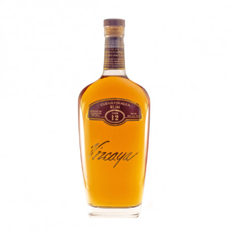 Vizcaya 12y 0,7l 40% (holá láhev)