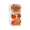 9072 basilur fruit orange peach neprebal 25x2g