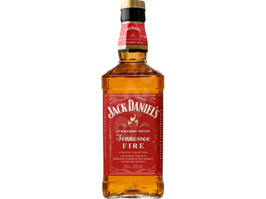 JACK DANIELS FIRE 35%, 0,7l