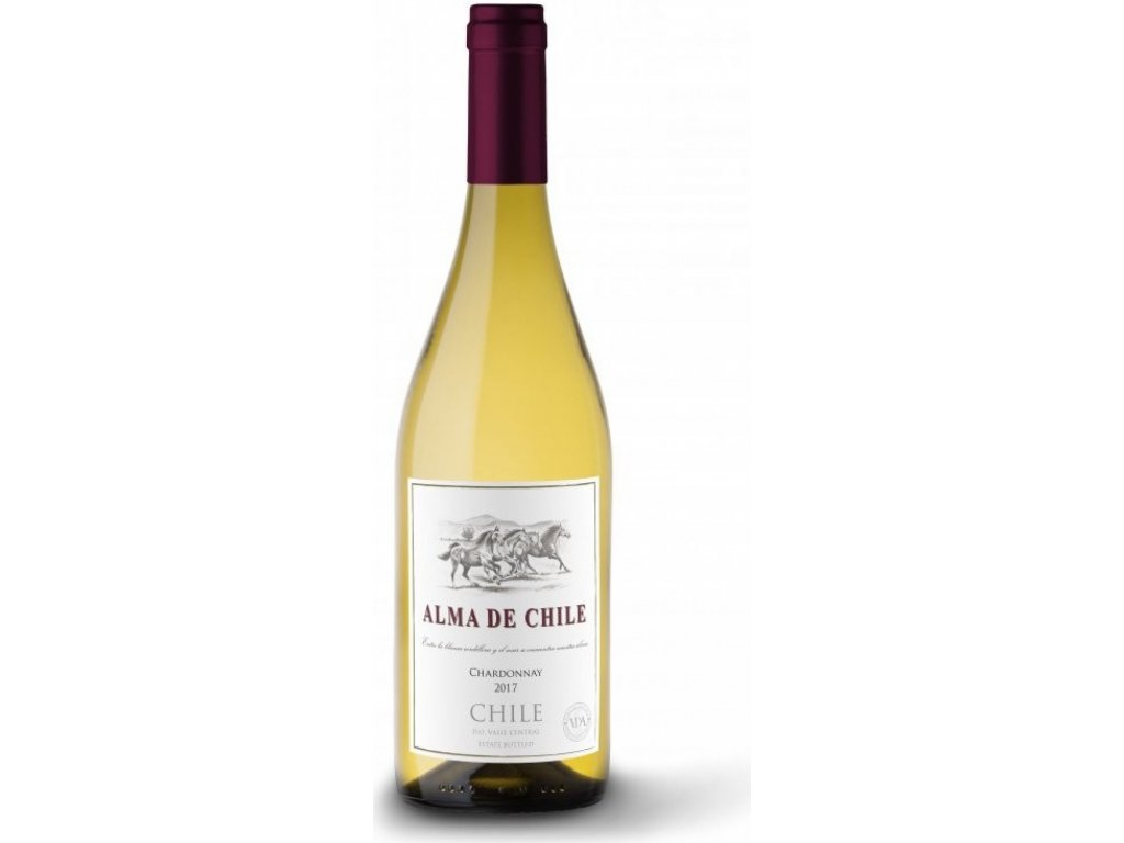 ALMA DE CHILE - Chardonnay, 0,75l