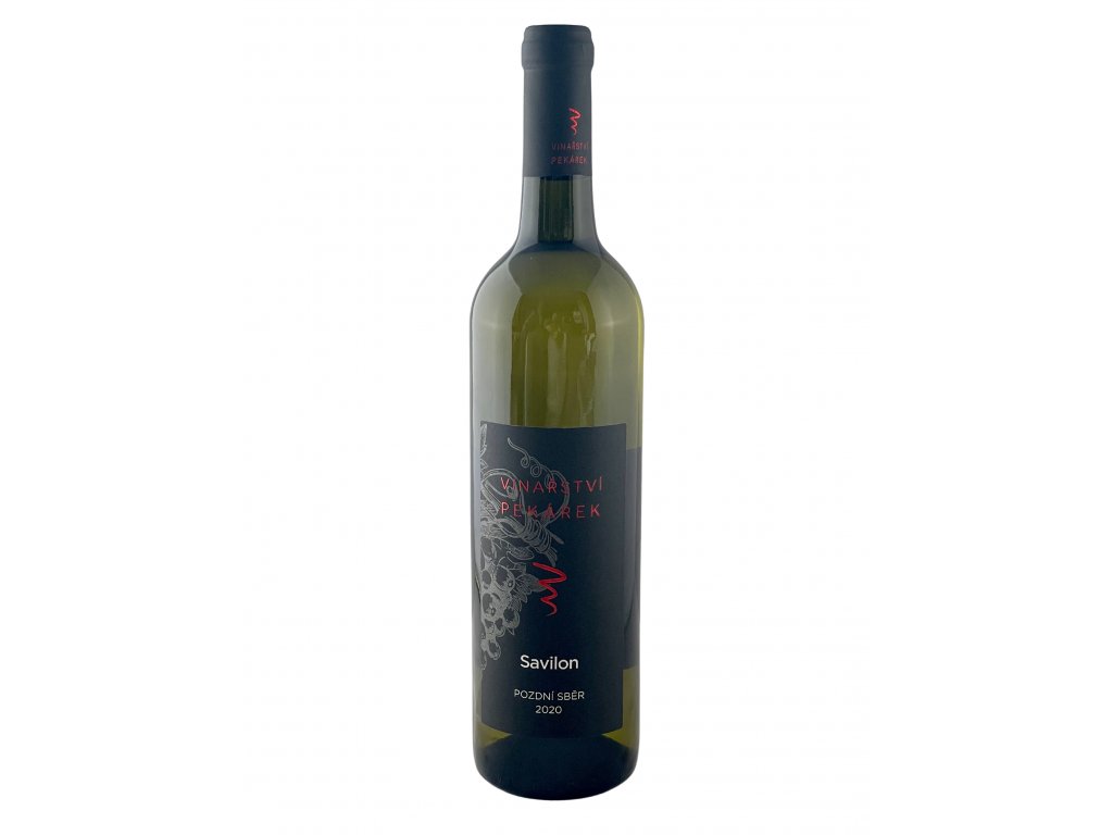 Vinařství Pekárek Sauvignon, pozdní sběr, polosuché, 2020, 0,75l, 11%