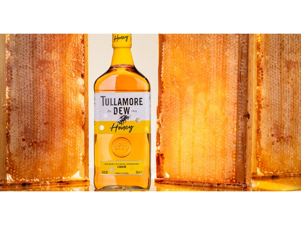 0,75l u Z Tullamore na Dew Honey Paulího | 35%, kategorie Vinotéka Whisky