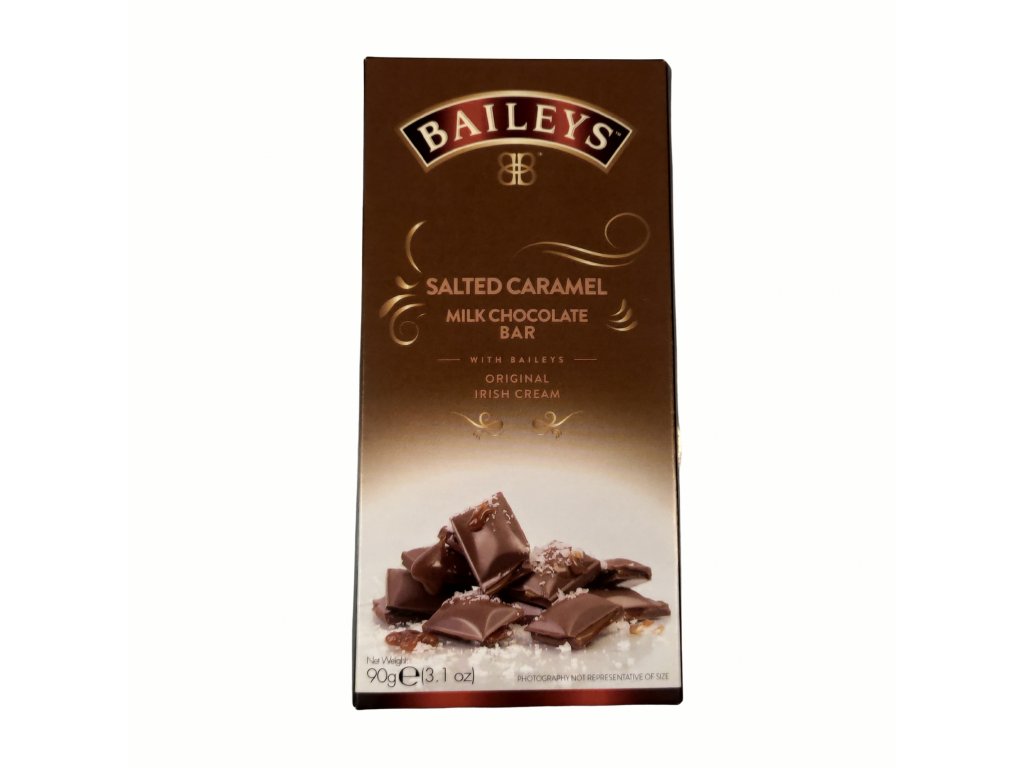 Baileys milk chocolate salted caramel, 90g