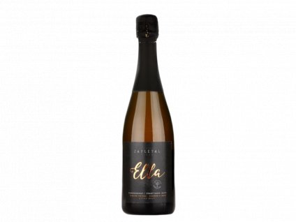 Vinné sklepy Zapletal Ella sekt Chardonnay 2019, Brut, 12,5%, 0,75l