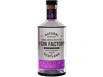 Gin Factory Rosemary 44% 0,7l