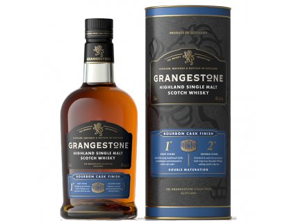 Grangestone single malt Whisky 40% 0,7l (tuba)