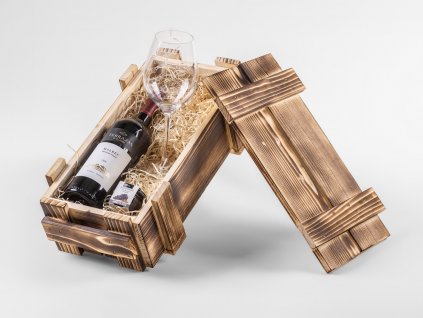 Dárkový box s červeným vínem Terrazas de los Andes Malbec 2018