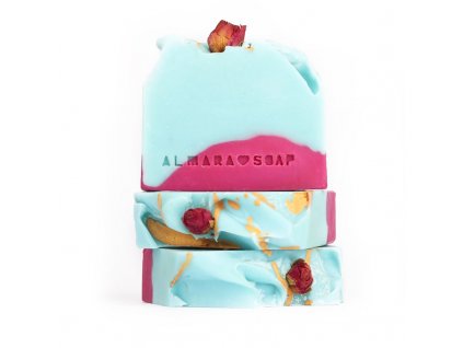 Almara Soap designové ručně vyrobené mýdlo Wild Rose