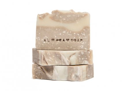 Almara Soap designové ročně vyrobené mýdlo Dead Sea