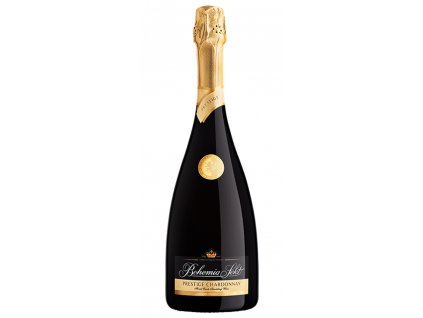 Bohemia sekt Prestige Chardonnay 12,5 %, 0,75l