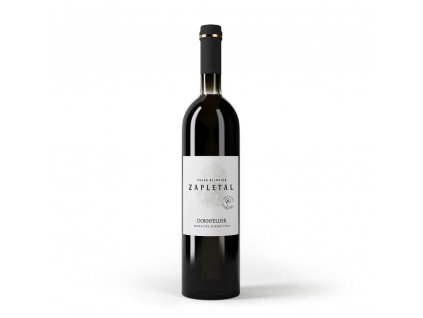 ZAPLETAL TIBOR - DORNFELDER 2018, Zemské víno, polosladké, 0,75l