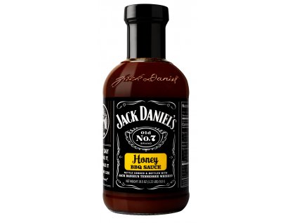 Jack Daniel's Honey BBQ omáčka, 553g