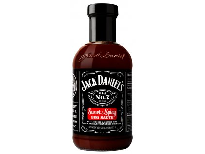 Jack Daniel's Sweet & Spicy BBQ omáčka, 553g