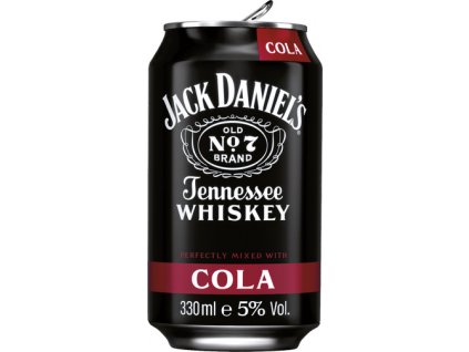 Jack Daniel's Cola 5%, 0,33l