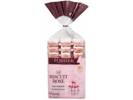 Fossier Rosé sušenky, 300g