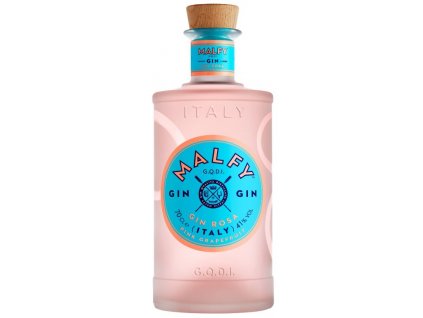 Malfy Gin Rosa 41%, 0,7l