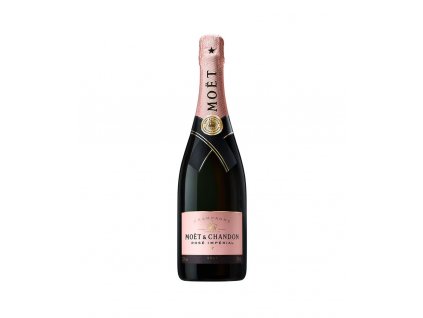 Moët & Chandon Imperial Rosé 12%, 0,75l