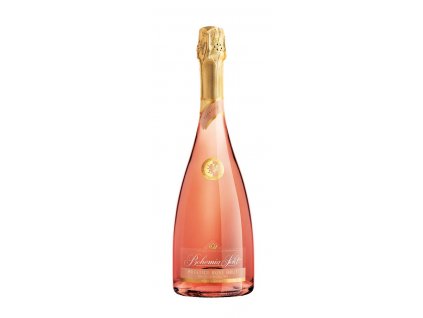 Bohemia Sekt Prestige Rosé Brut 12 %, 0,75l