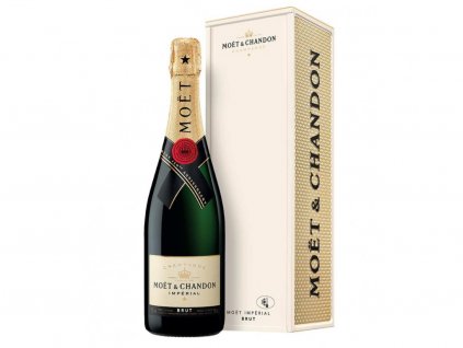 Moët & Chandon Imperial Brut 12%, 0,75l v plechové krabičce