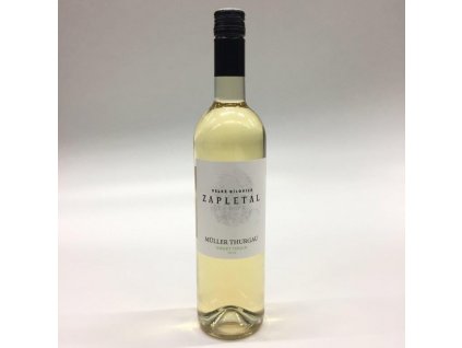 Vinné sklepy Zapletal Müller Thurgau, Sweet touch 2021, sladké, 7,5%, 0,75l