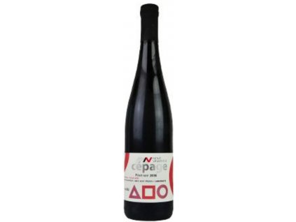 Nové Vinařství Cépage Pinot Noir 2016 13,5%, 0,75l