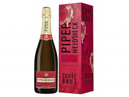 Piper Heidsieck Cuvée Brut 12%, 0,75l v dárkové krabičce