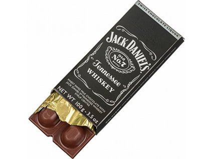 Goldkenn Jack Daniel's mléčná čokoláda plněná likérem, 100g