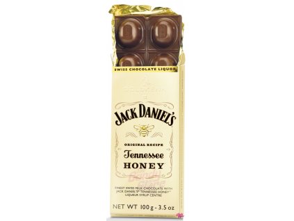 Goldkenn Jack Daniel's Honey mléčná čokoláda plněná likérem, 100g
