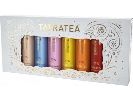 Tatratea Mini Set Mix (17-27-37-47-57-67) 6×0,04l